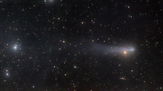 Comet C/2016 R2 PANSTARRS