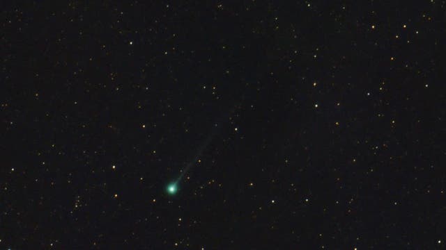 Comet NEOWISE says goodbye