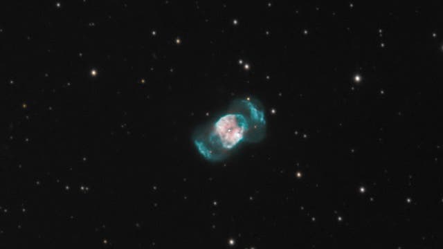 NGC 2371 BiColor