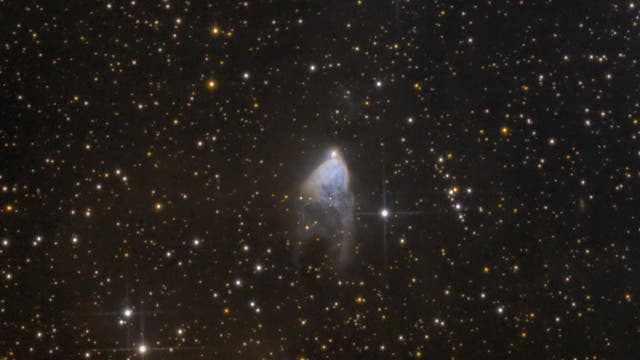 NGC 2261 – Hubbles veränderlicher Nebel
