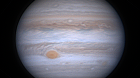 Jupiter am 28. März 2107
