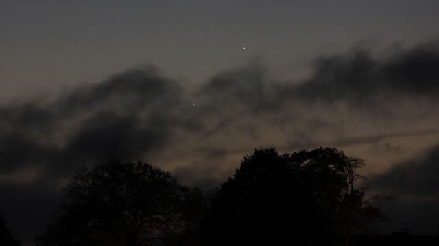 Merkur und Mars am Morgen des 15. September 2017 über Uelzen (1)