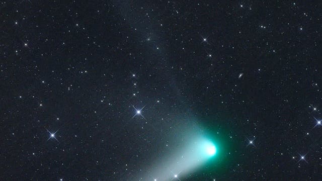 Komet 2017 K2 Panstarrs