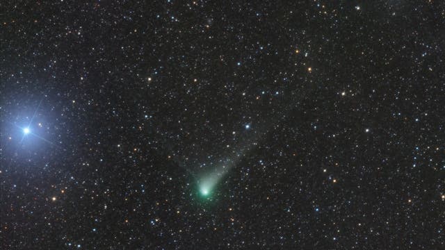 Comet C/2017 K2 (PANSTARRS) and Iklil