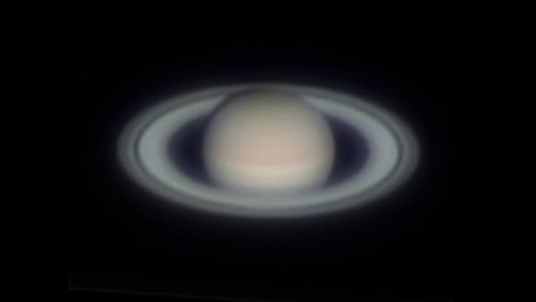 Saturn am 6. August 2018
