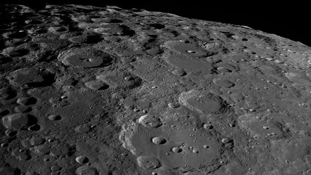 Krater Clavius und Umgebung