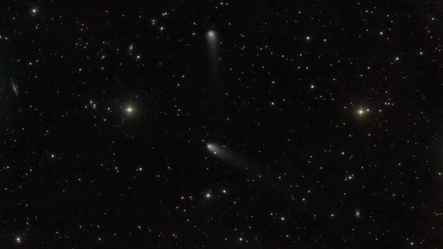 Comet crossing