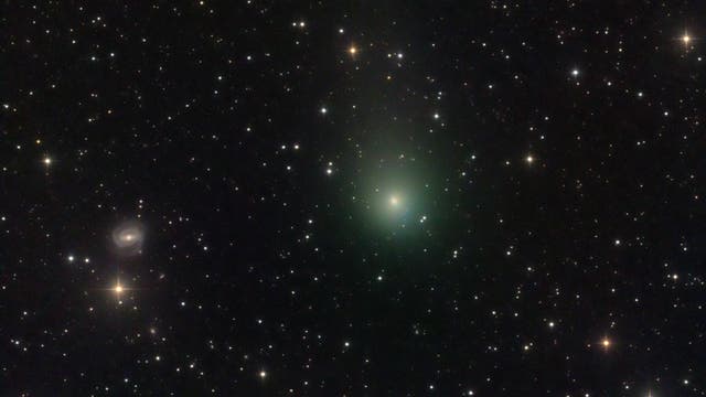 Comet C/2018 W2 Africano in maximum
