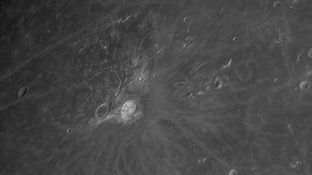 Vallis Schröteri - das Schrötertal und der Krater Aristarch