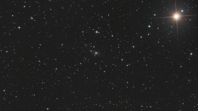 Abell 779 - NGC 2832 mit Beta Lyncis
