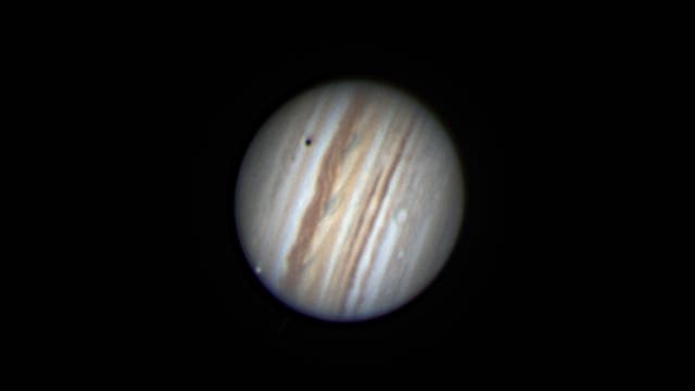 Jupiter und Europa von Borneo