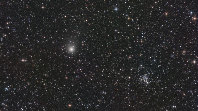 Comet C/2019 L3 ATLAS and NGC 2266