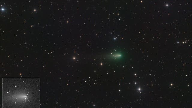 Comet C/2019 Y4 ATLAS splits