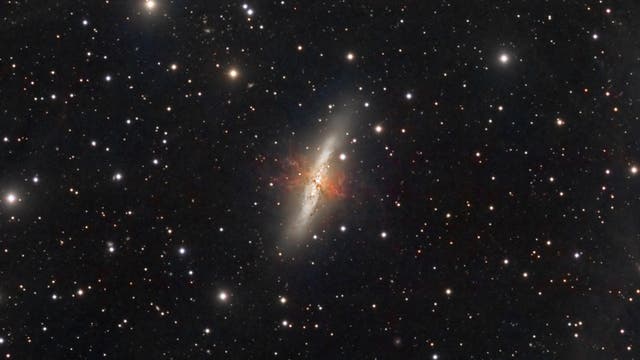 Zigarrengalaxie (Messier 82)