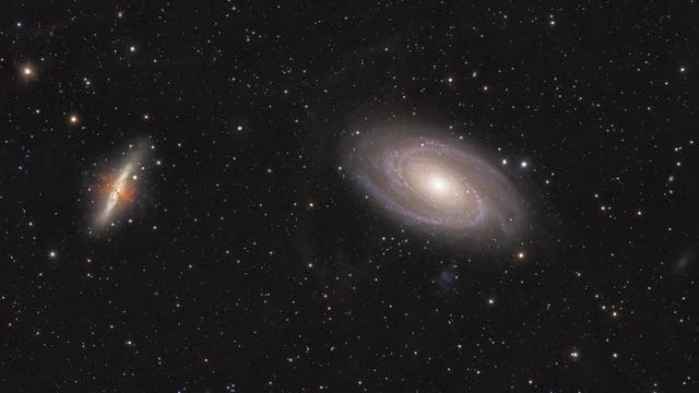 Messier 81 und 82