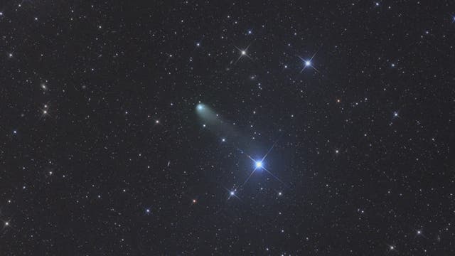 Komet C/2020 K1 Panstarrs