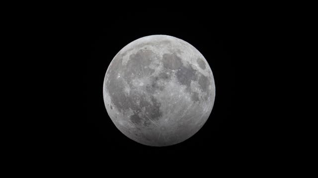 Halbschatten-Mondfinsternis am 10. Januar 2020