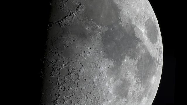 Mond-Mosaik vom 1. April 2020