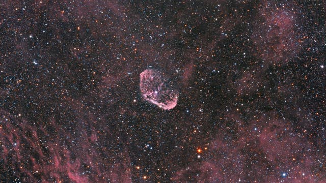 NGC 6888 in HRGB