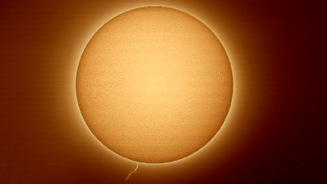Der Solar-Flare am 31. Juli 2020 als GIF -2