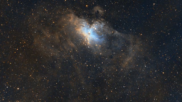 Messier 16 SHO