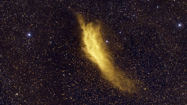 California-Nebel NGC 1499 LRGB HHS