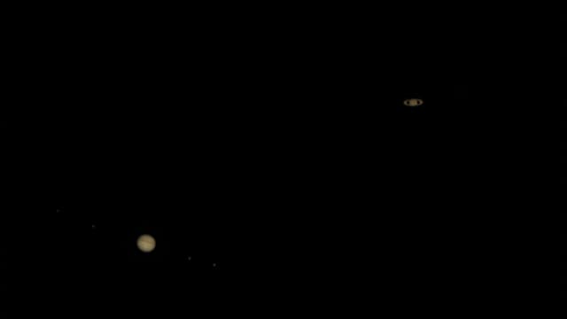 Vor einem Jahr: Große Konjunktion Jupiter und Saturn am 22. Dezember 2020