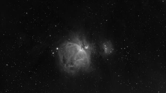 Orionnebel in H-alpha