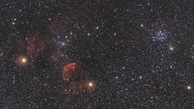 IC 443 - Quallen-Nebel