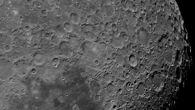 Mond von Clavius bis Ptolomaeus