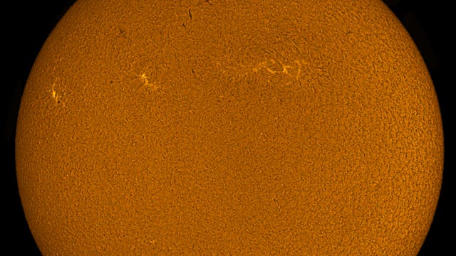 Sonne H-Alpha am 5. August 2020