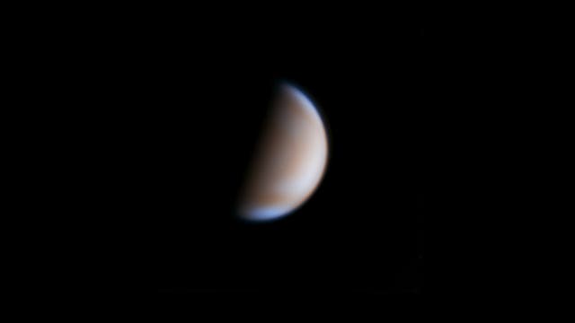 Venus am 16. März 2020
