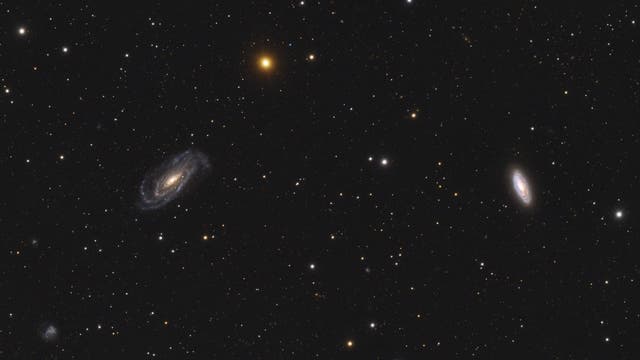 NGC 5033 & 5005 im Sternbild 