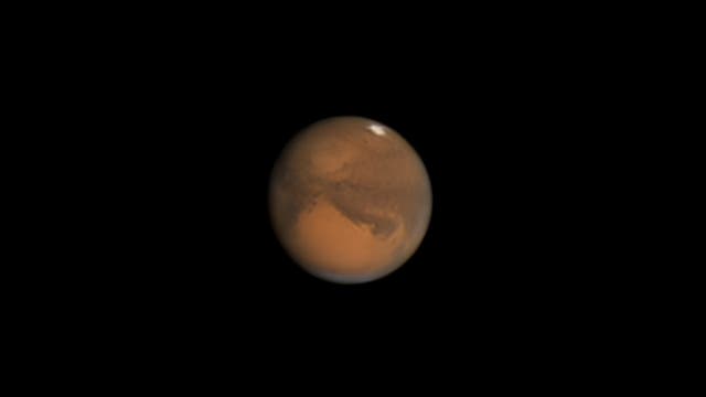 Mars am 22. September 2020 (21:50 UT)