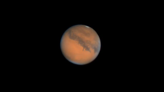 Mars am 5. Oktober 2020