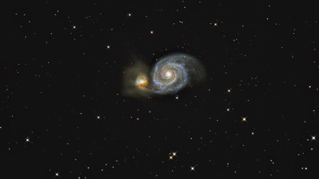 »Whirlpool-Galaxie« Messier 51