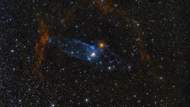 Squid Nebula OU4 in SHO