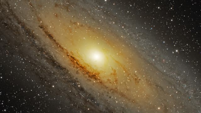 Messier 31 - Zentrum