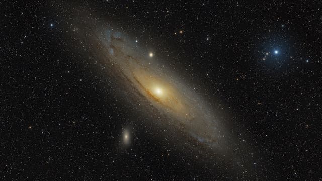 Messier 31 - der Herbstklassiker