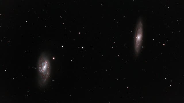 Galaxienpaar M65/66