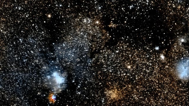 NGC 2264, Konus-Nebel, TR5 und IC 447