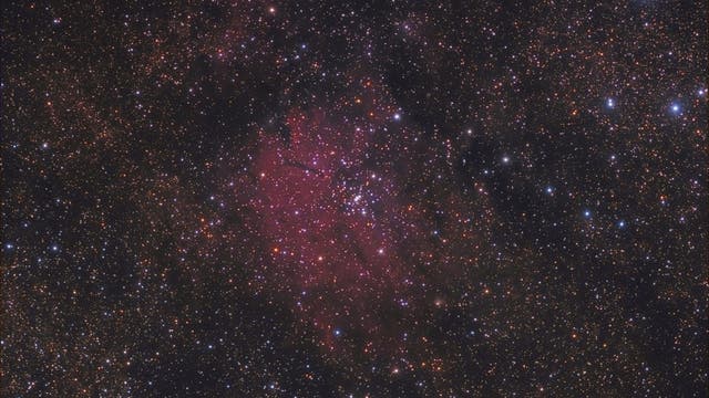NGC 6823 und NGC 6820