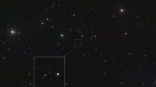 Comet C/2021 A1 Leonard
