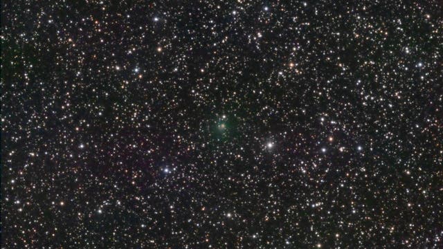 Comet C/2021 A2 NEOWISE
