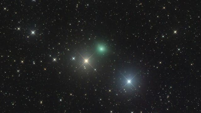 Comet C/2021 T4 (Lemmon)