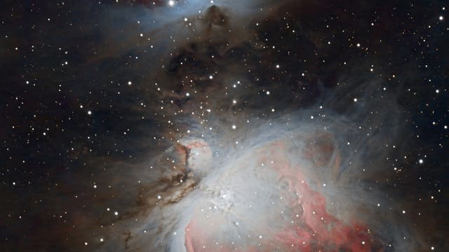 Großer Orionnebel bei eisigen -15°C