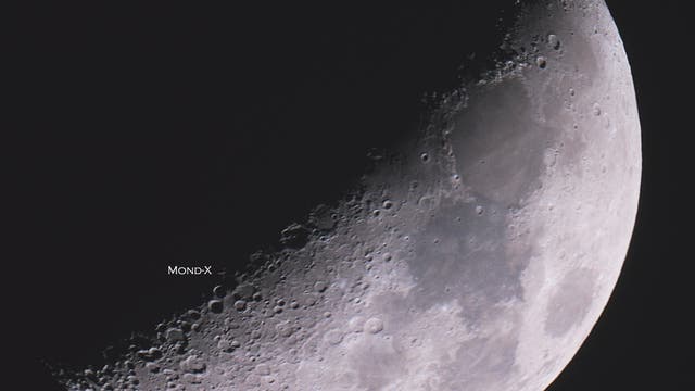 Mond zum Astronomietag