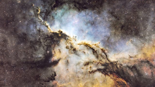 NGC6188 Kampf der Drachen