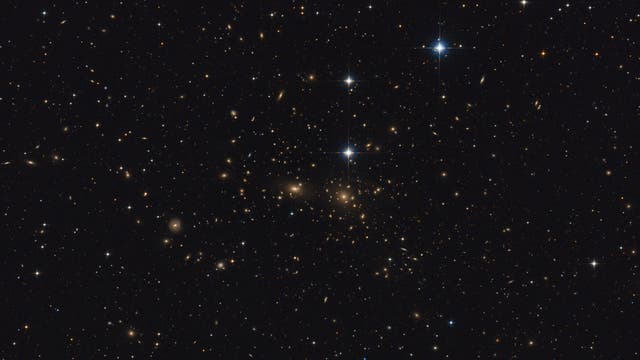Abell 1656 - Binärer Supercluster