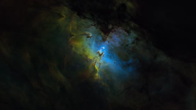 Messier 16 - sternlos